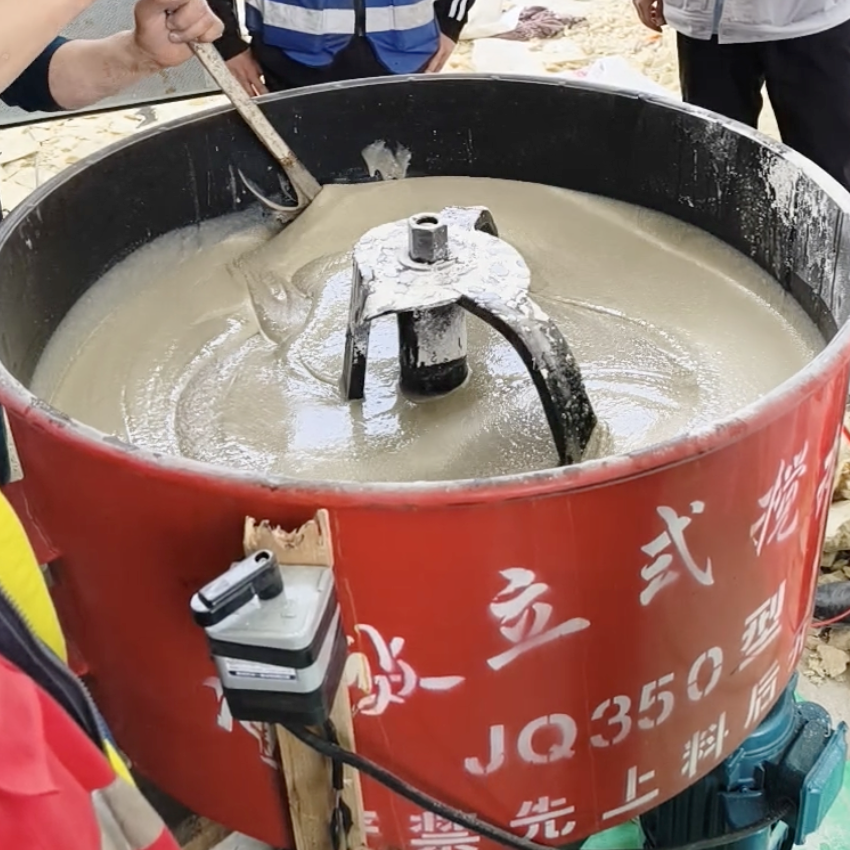 荆州汽轮机余热压缩机导热油设备底座耐高温环氧树脂灌浆料